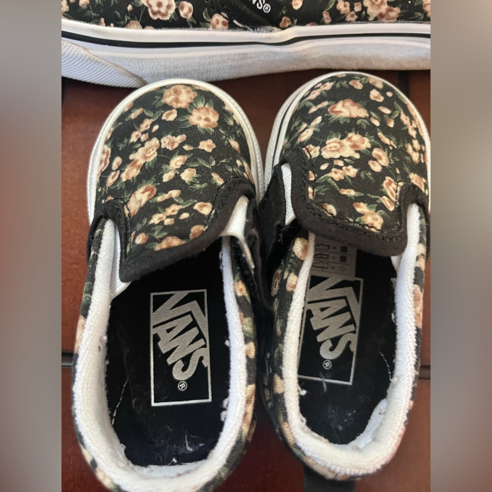 Mommy & Me Matching Vans TWO shoes included
